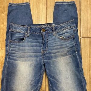 American Eagle Super Super Stretch jegging 10L